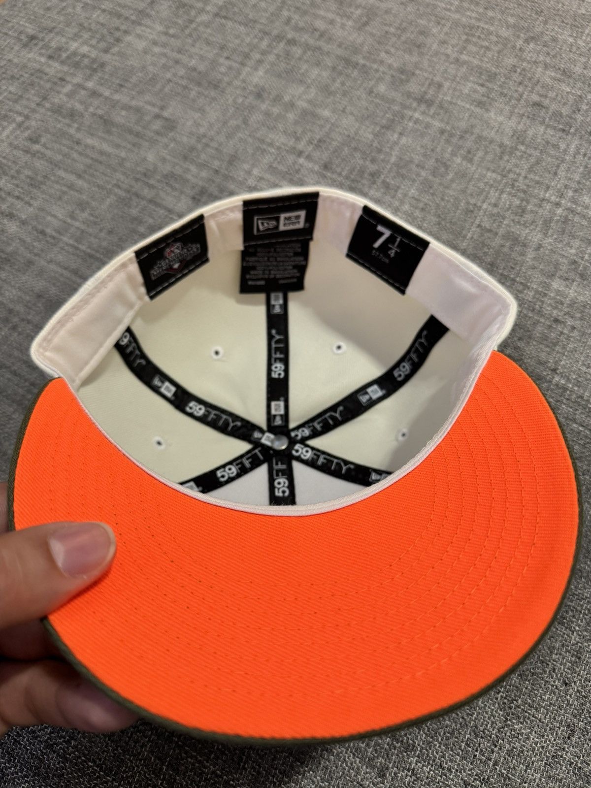MyFitteds × New Era My Fitteds St. Catherine’s 7 1/4 Size ONE SIZE - 3 Thumbnail