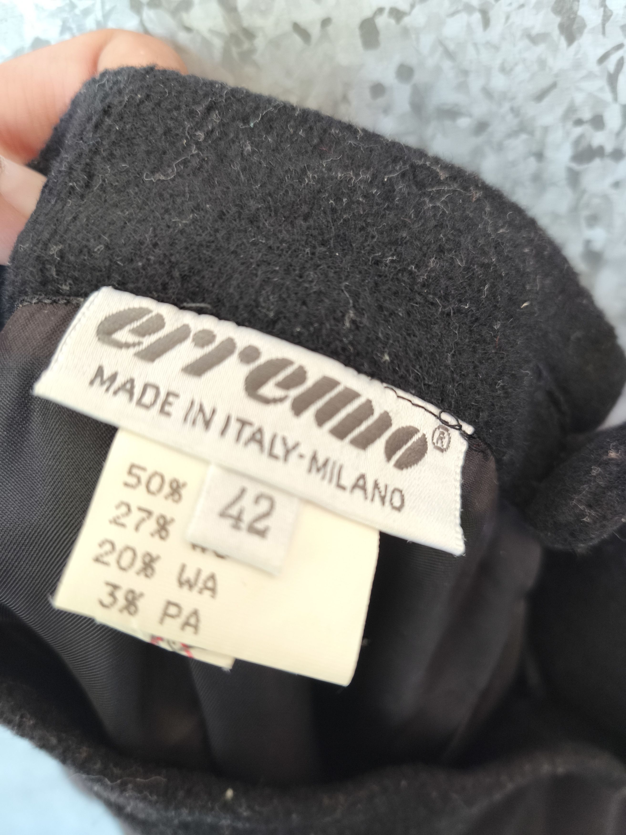 Japanese Brand ERREMO skirt italian designer Size 26" / US 2 / IT 38 - 8 Thumbnail