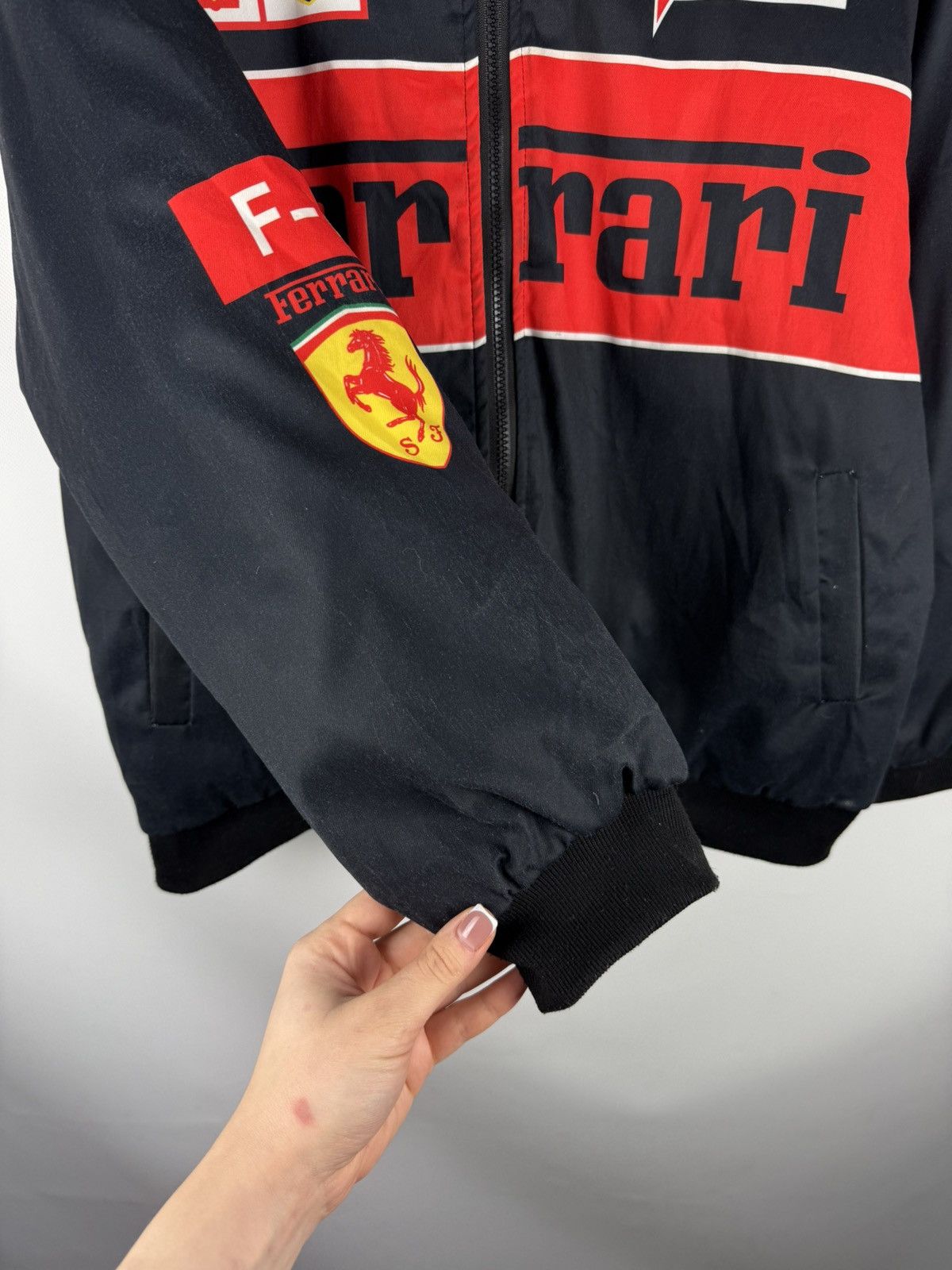 Ferrari Ferrari Racing F1 Formula Scuderia Unisex Bomber Jacket Size US L / EU 52-54 / 3 - 11 Thumbnail