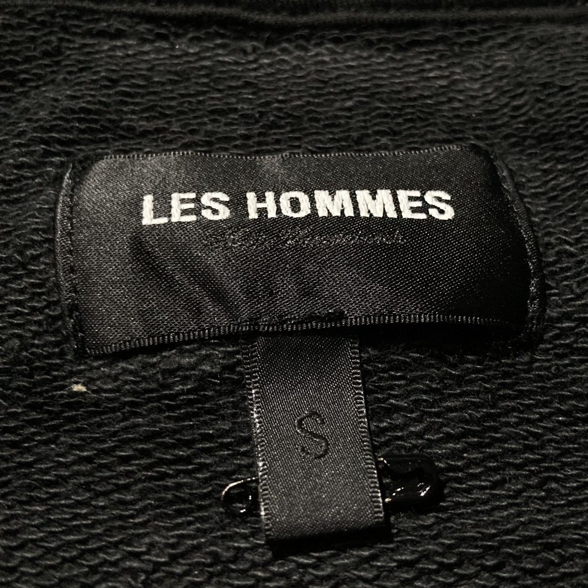 Japanese Brand 2000s Les Hommes Grunge Gothic Punk Style Hoodie Black Size US L / EU 52-54 / 3 - 13 Thumbnail