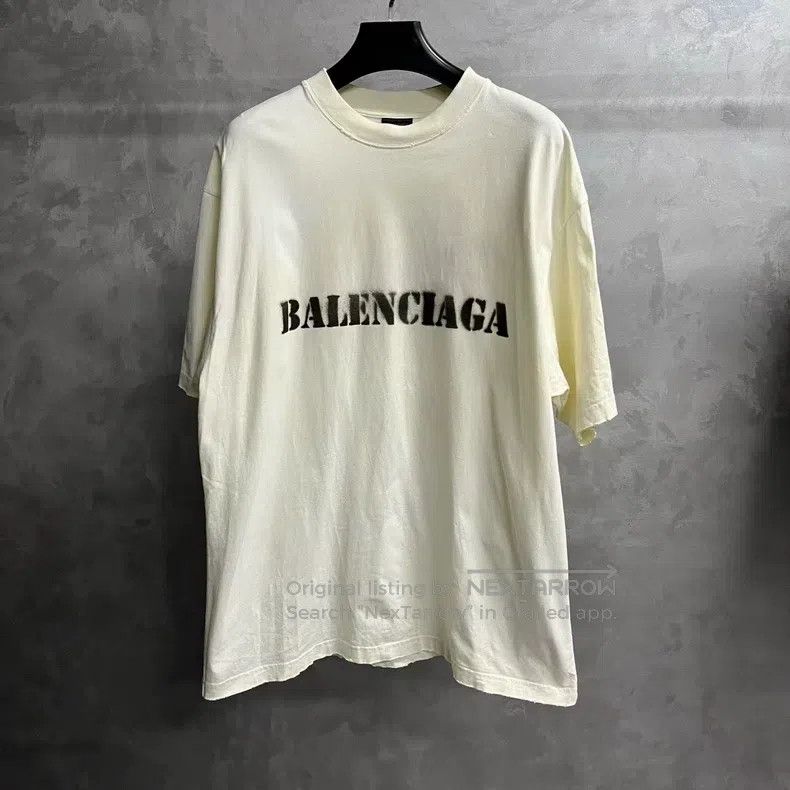 Balenciaga Balenciaga short sleeves Size US XL / EU 56 / 4 - 1 Thumbnail