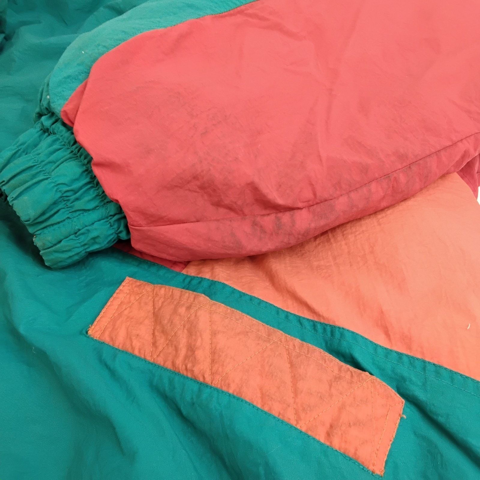 Other Pro Spirit Ski Jacket Men's XLT Teal and Red VTG Torn Pocket Size US XL / EU 56 / 4 - 8 Thumbnail