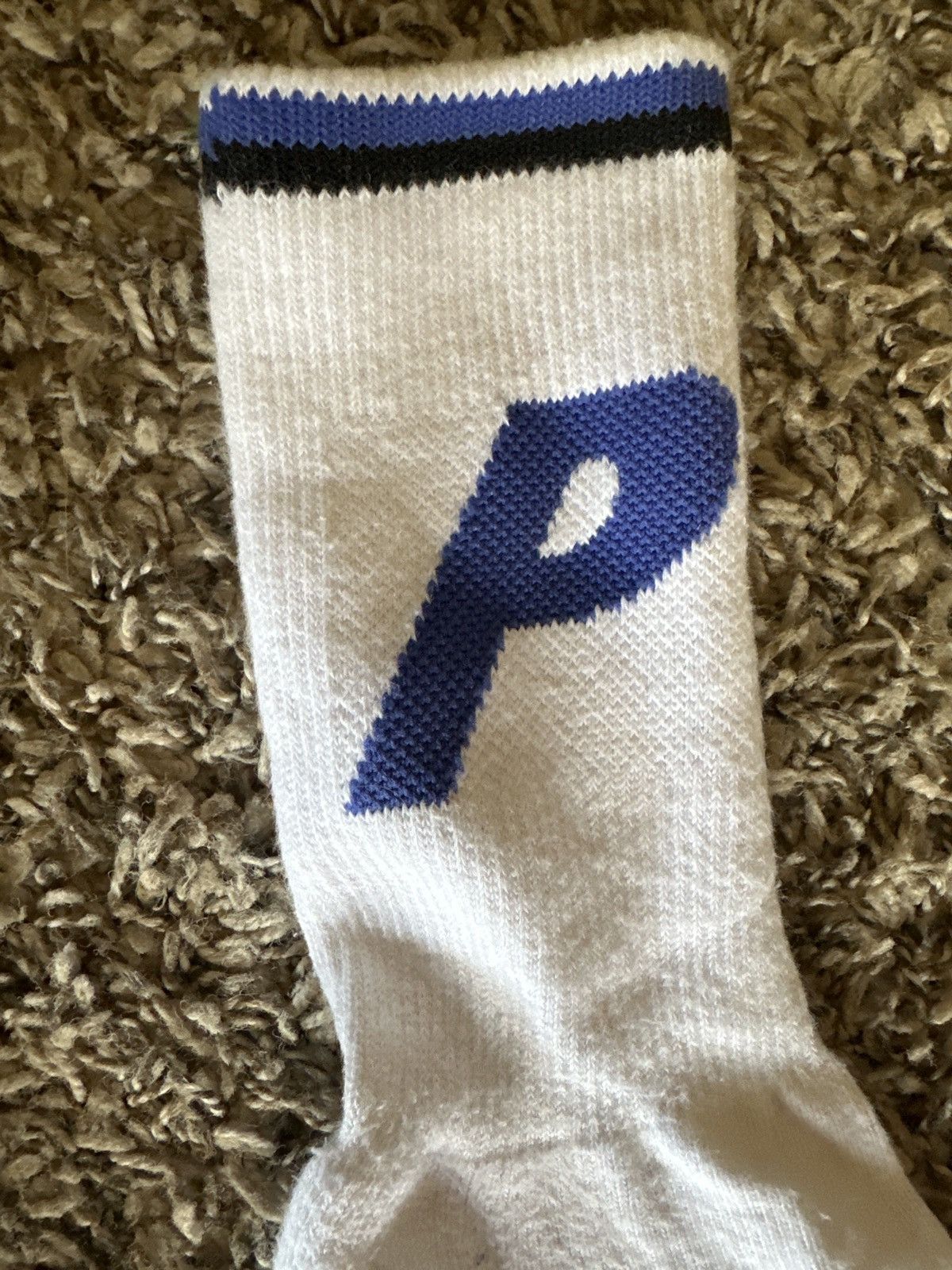 Palace Palace Socks - Blue and White Size ONE SIZE - 2 Thumbnail