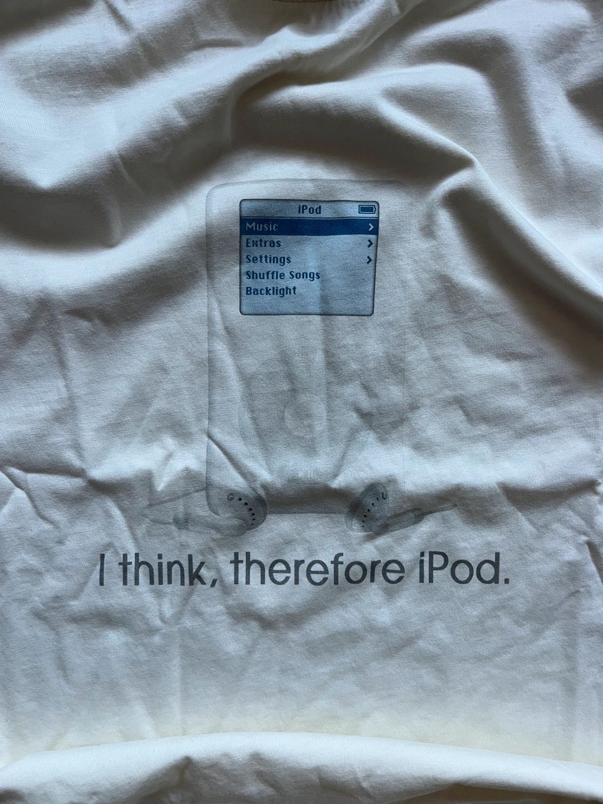 Apple Vintage Apple Print T-shirt shirt Size US L / EU 52-54 / 3 - 3 Thumbnail