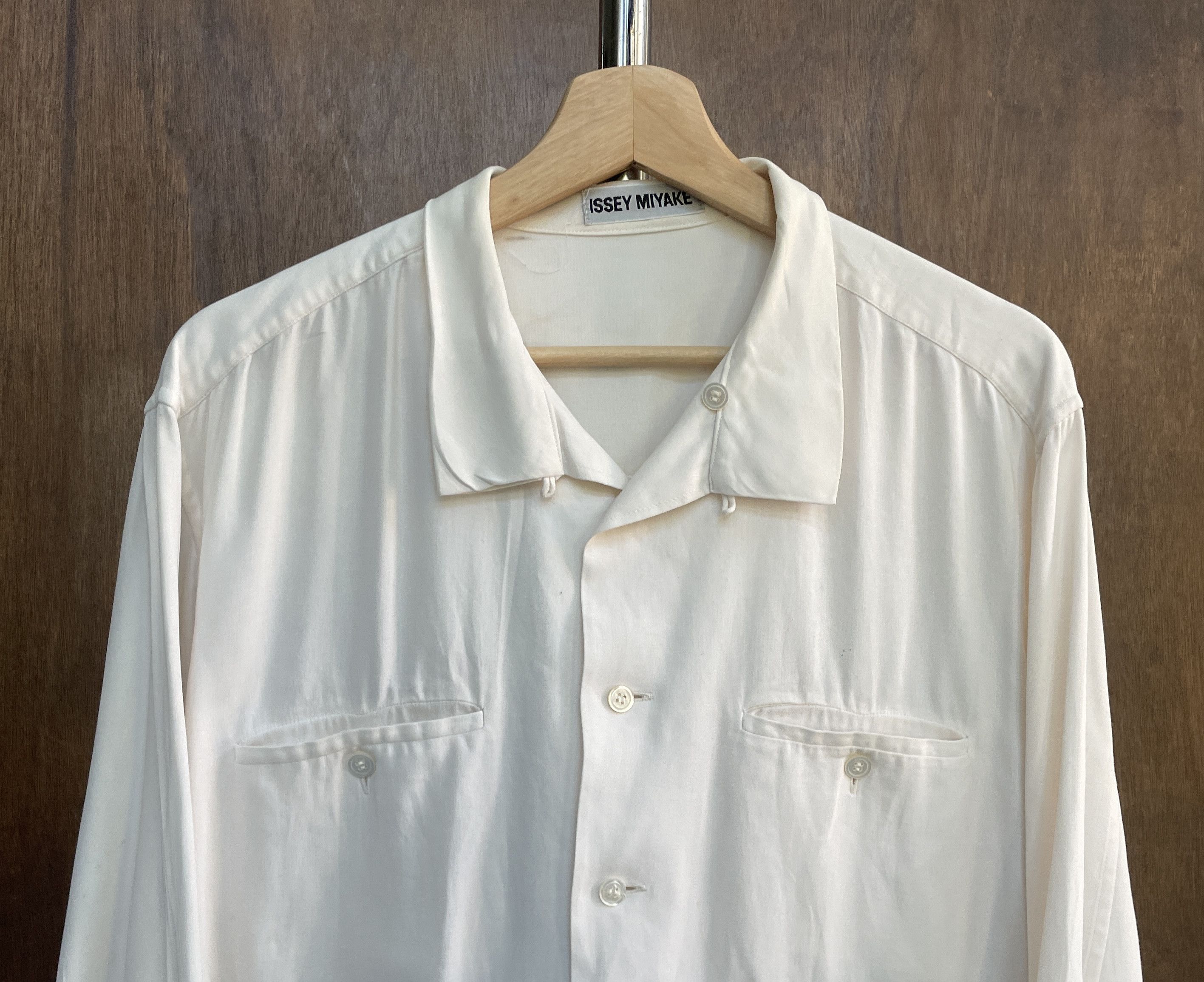 Issey Miyake ISSEY MIYAKE Double Pocket Shirt Size US XS / EU 42 / 0 - 2 Thumbnail