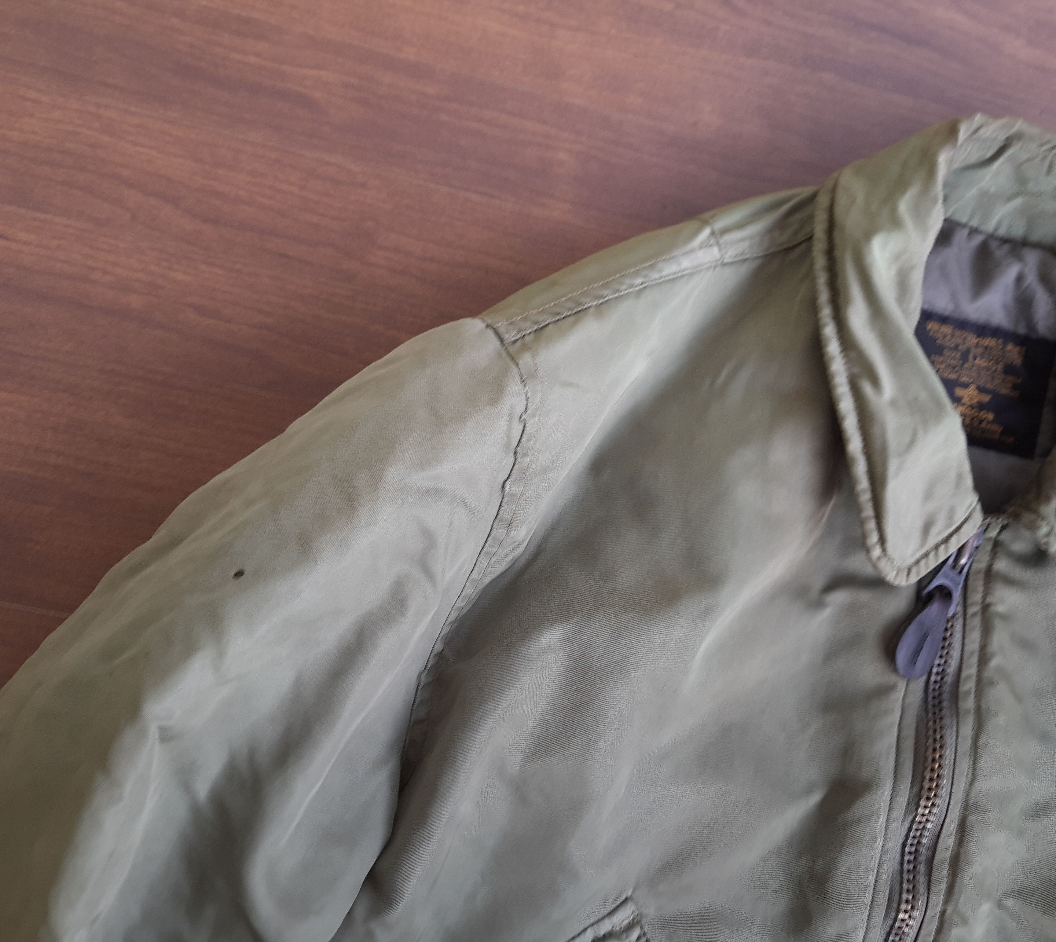 Japanese Brand Vintage Replica Pentagon US Army Air Force Bomber Jacket Size US L / EU 52-54 / 3 - 15 Thumbnail