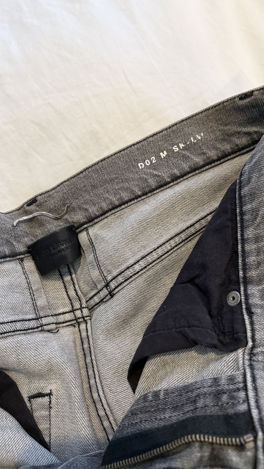 Saint Laurent Paris Saint laurent Paris denim Size US 31 - 3 Thumbnail