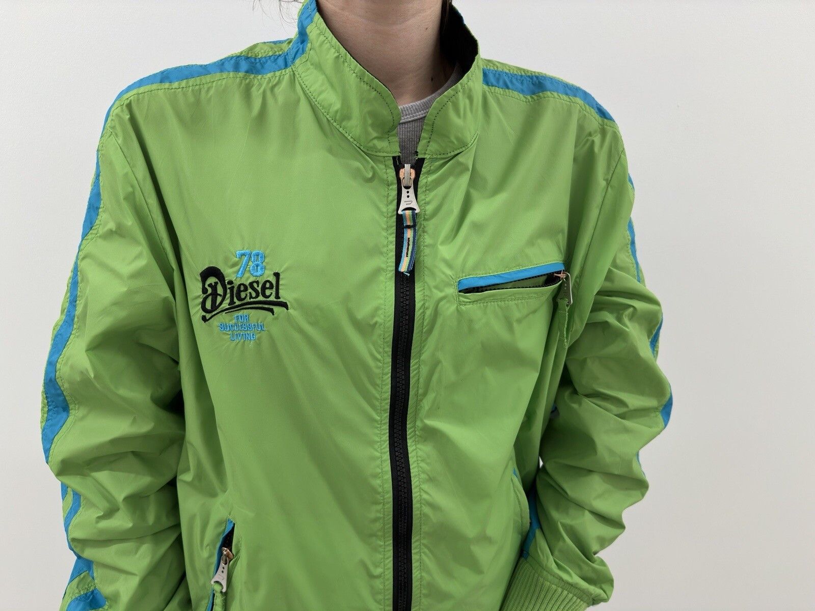 Diesel Vintage Diesel Women Reversible Bomber Jacket Only The Brave Size XXL / US 16-18 / IT 52-54 - 7 Thumbnail