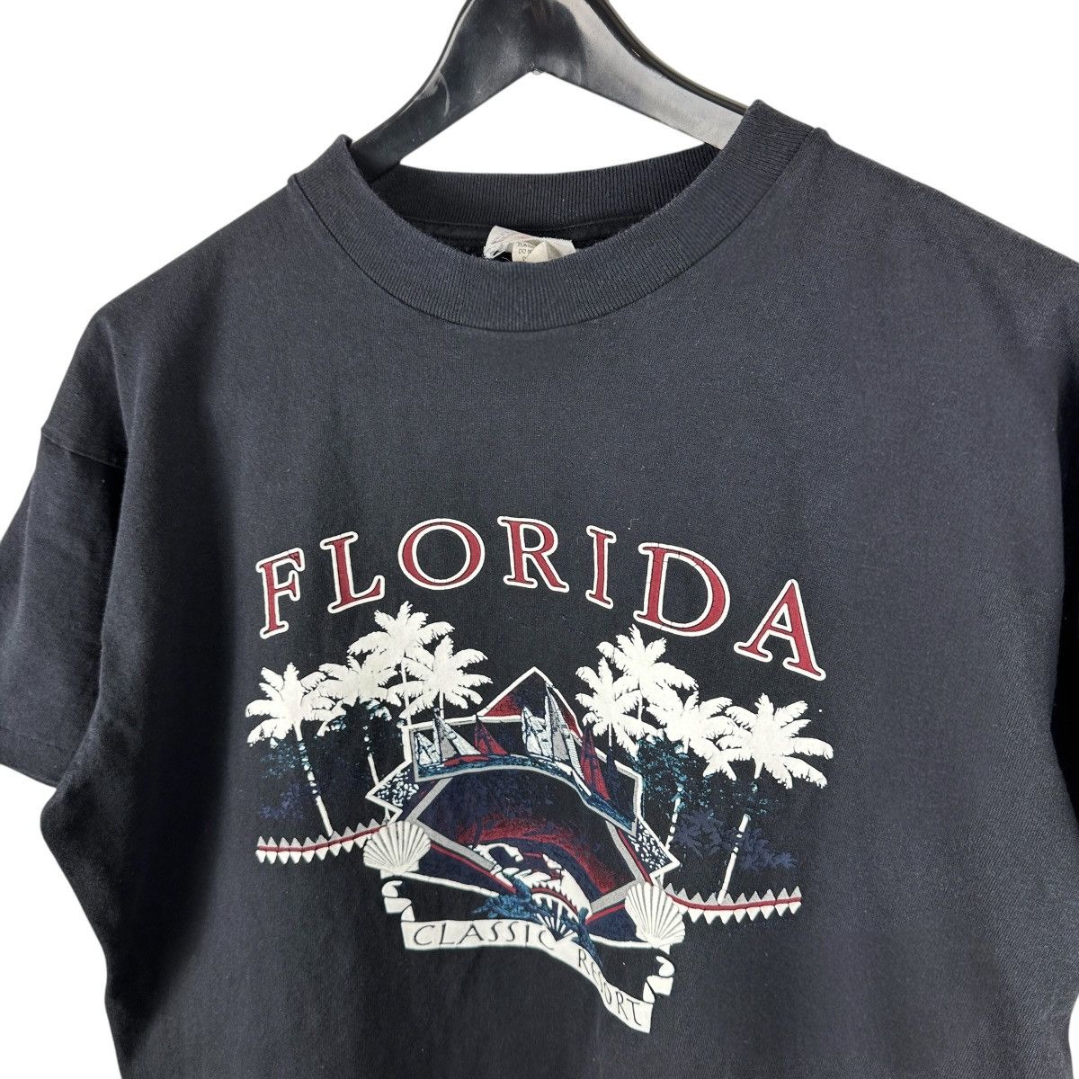 Vintage Vintage 90s Florida Resort Single Stitch Tourist Shirt Size US L / EU 52-54 / 3 - 6 Thumbnail