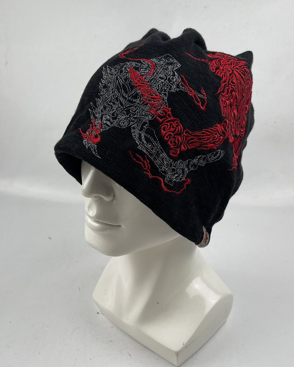 Japanese Brand very rare evangelion beanie hat tc44 Size ONE SIZE - 1 Thumbnail