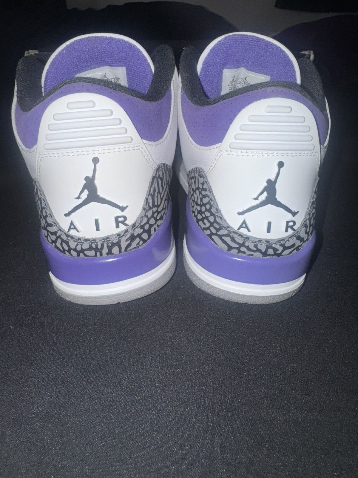 Jordan Brand Jordan 3 Retro ‘Dark Iris’ Size 8M Size US 8 / EU 41 - 4 Thumbnail