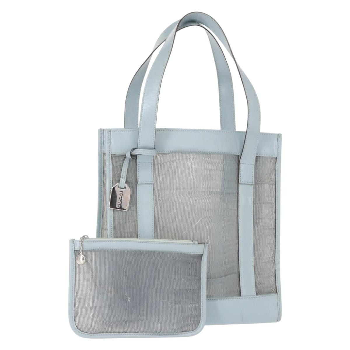 Gucci Gucci Vintage tote Leather Size ONE SIZE - 1 Thumbnail