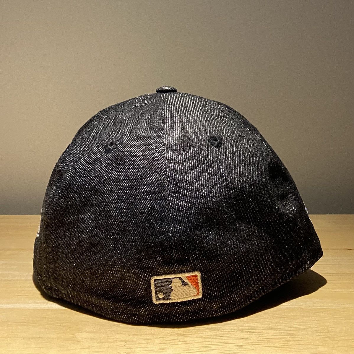 New Era New Era 59Fifty Ny Mets Black Denim Fitted Cap Size ONE SIZE - 4 Thumbnail