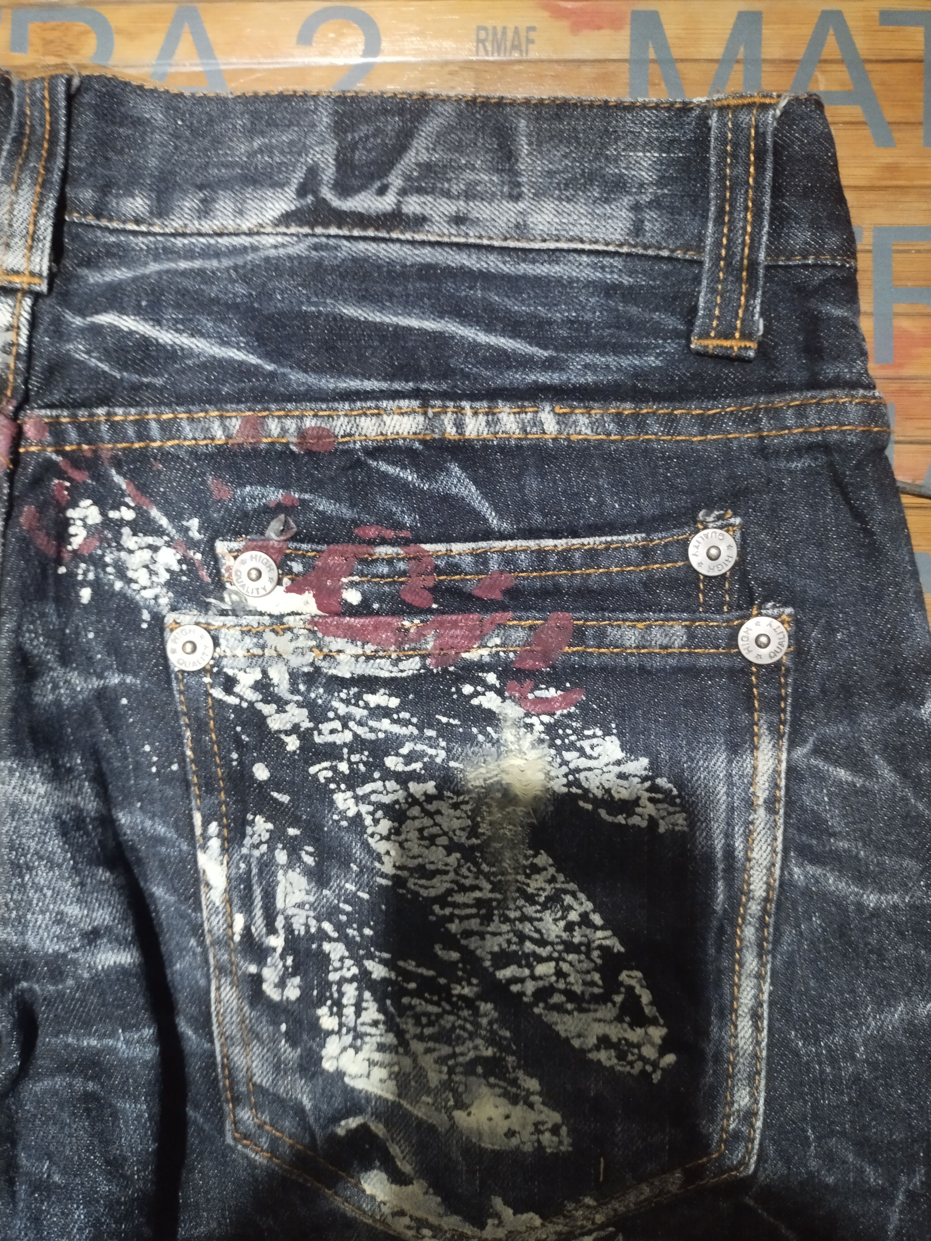 Vintage Vintage Nylaus Clothing Sz 32" Size US 32 / EU 48 - 11 Thumbnail