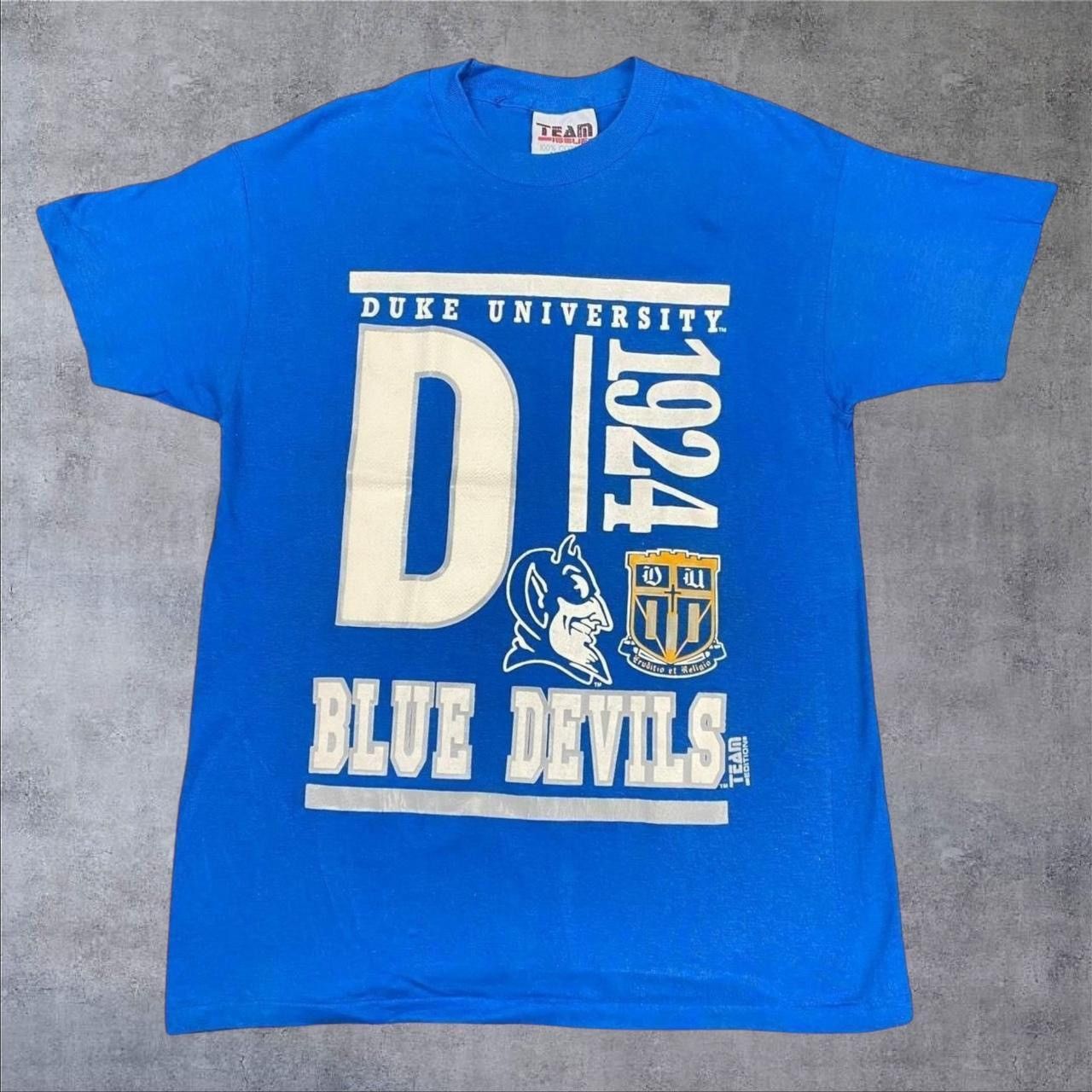 Other Vintage Duke Blue Devils Shirt Size US M / EU 48-50 / 2 - 1 Thumbnail