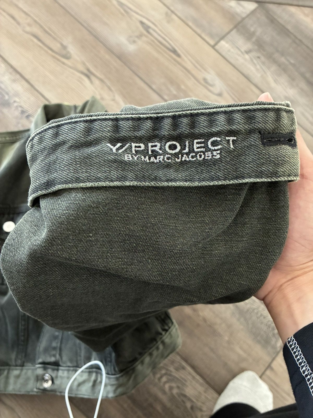 Y/Project Y/Project Denim Jacket Size XL / US 12-14 / IT 48-50 - 5 Thumbnail