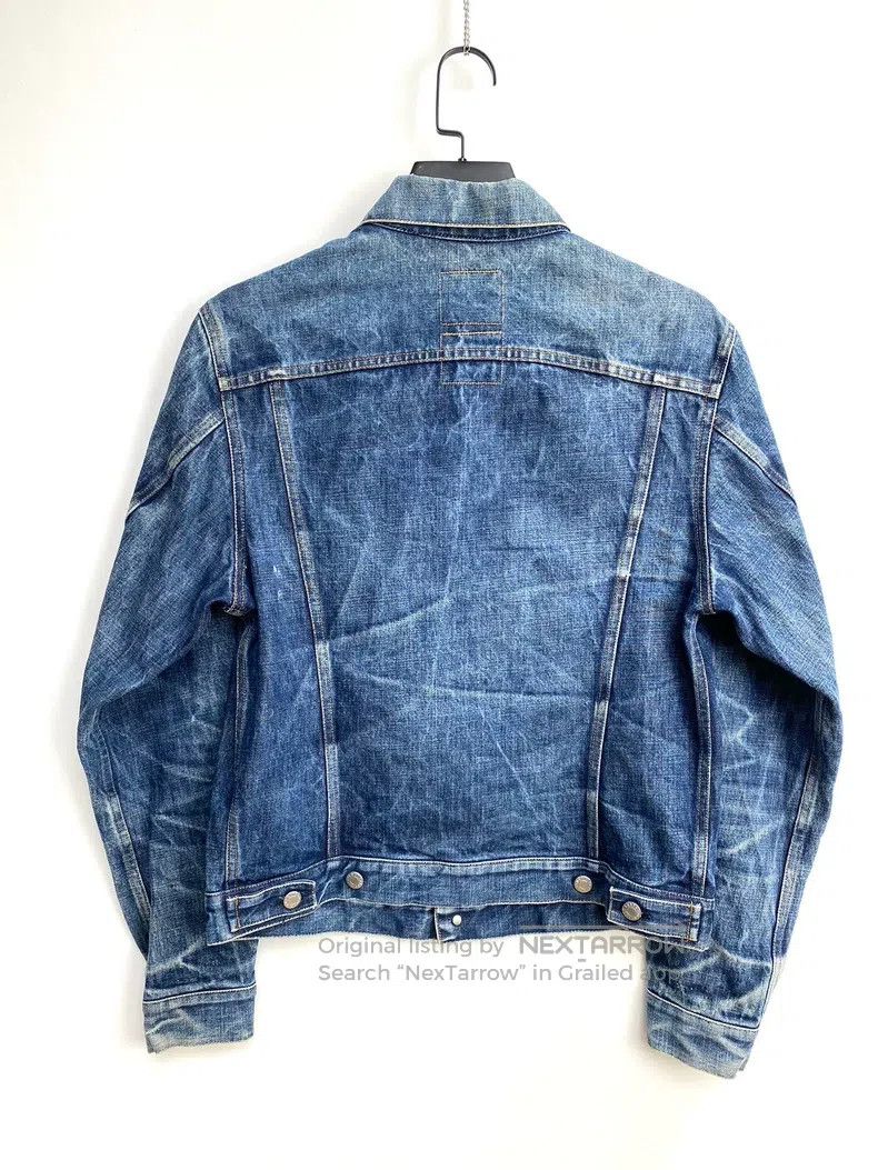 Helmut Lang HELMUT LANG Washed Blue Denim Jacket Size US S / EU 44-46 / 1 - 6 Thumbnail