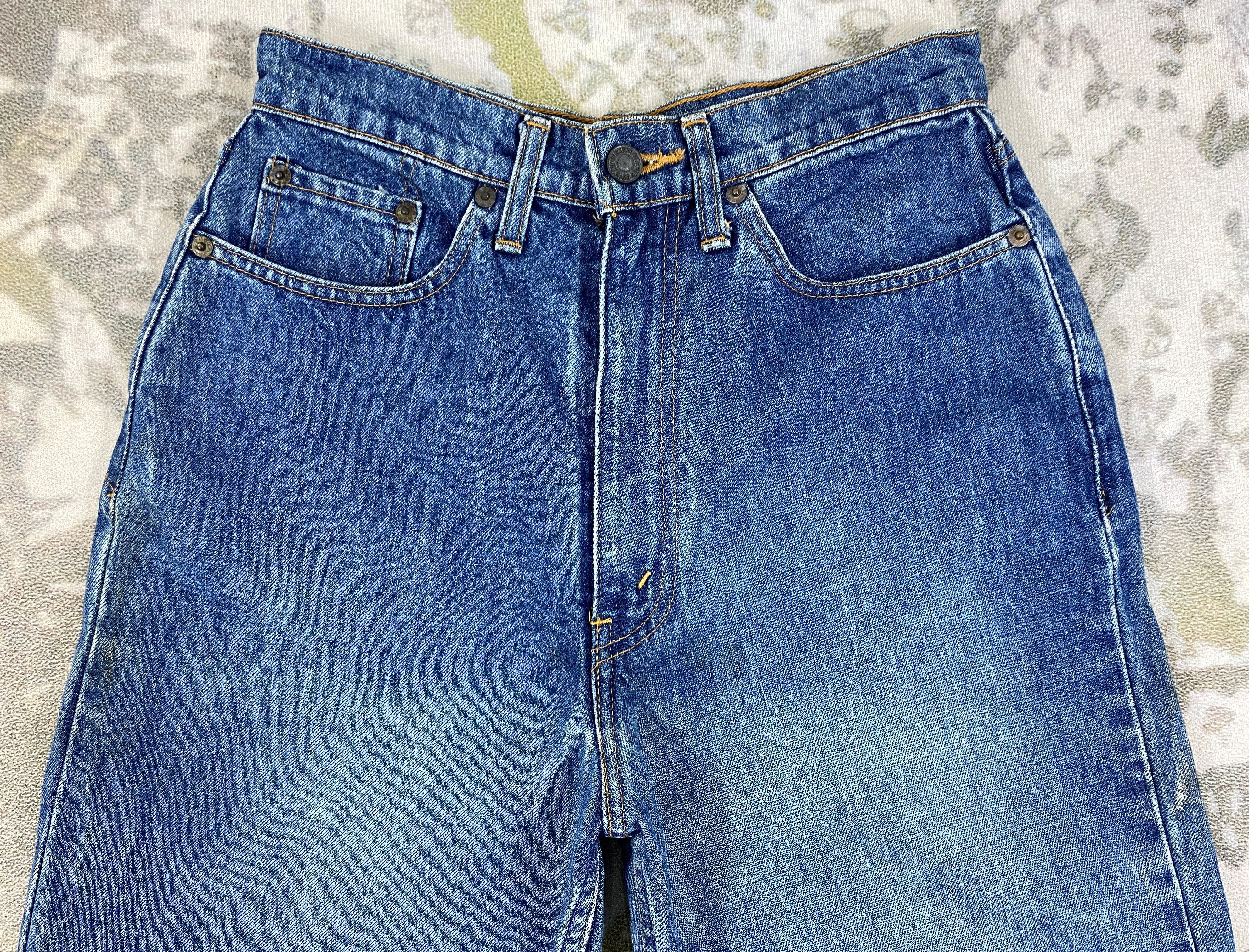 Levi's Faded Blue Vintage Levi's 509 Denim 26 x 28 -JN526 Size US 26 / EU 42 - 3 Thumbnail