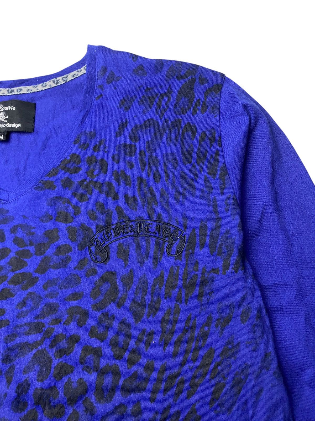 Hysteric Glamour 2000's Roen Semantic Design Leopard Longsleeve Size US S / EU 44-46 / 1 - 6 Thumbnail