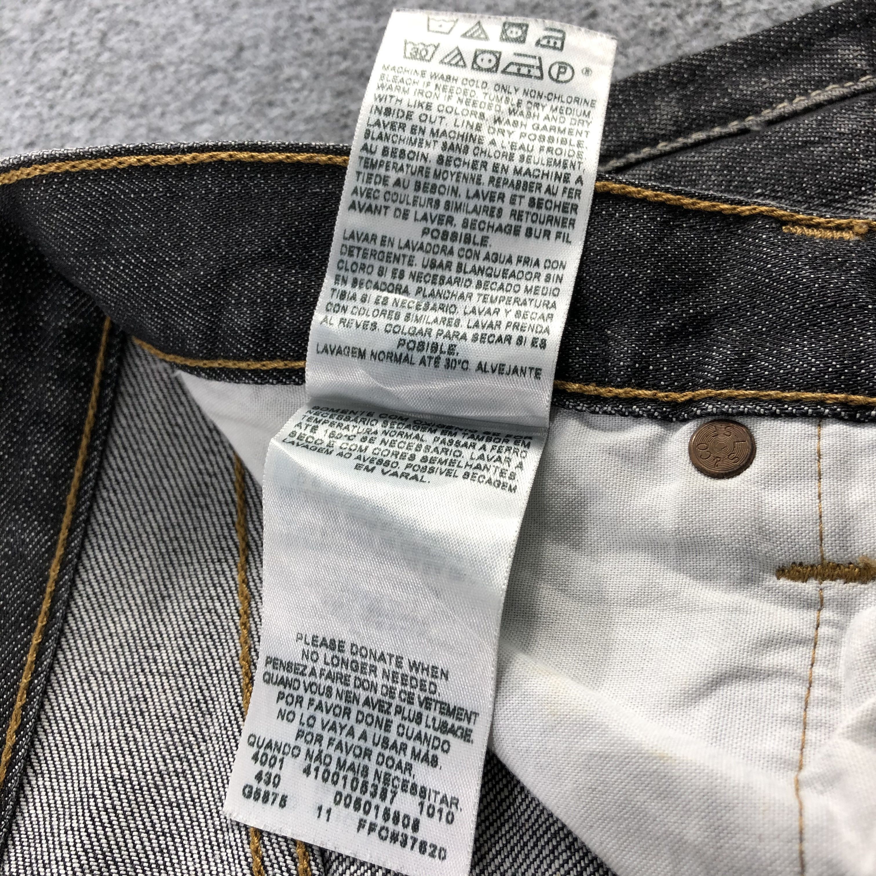 Levi's Vintage Levis 501 Jeans-JM1602 Size US 32 / EU 48 - 12 Thumbnail