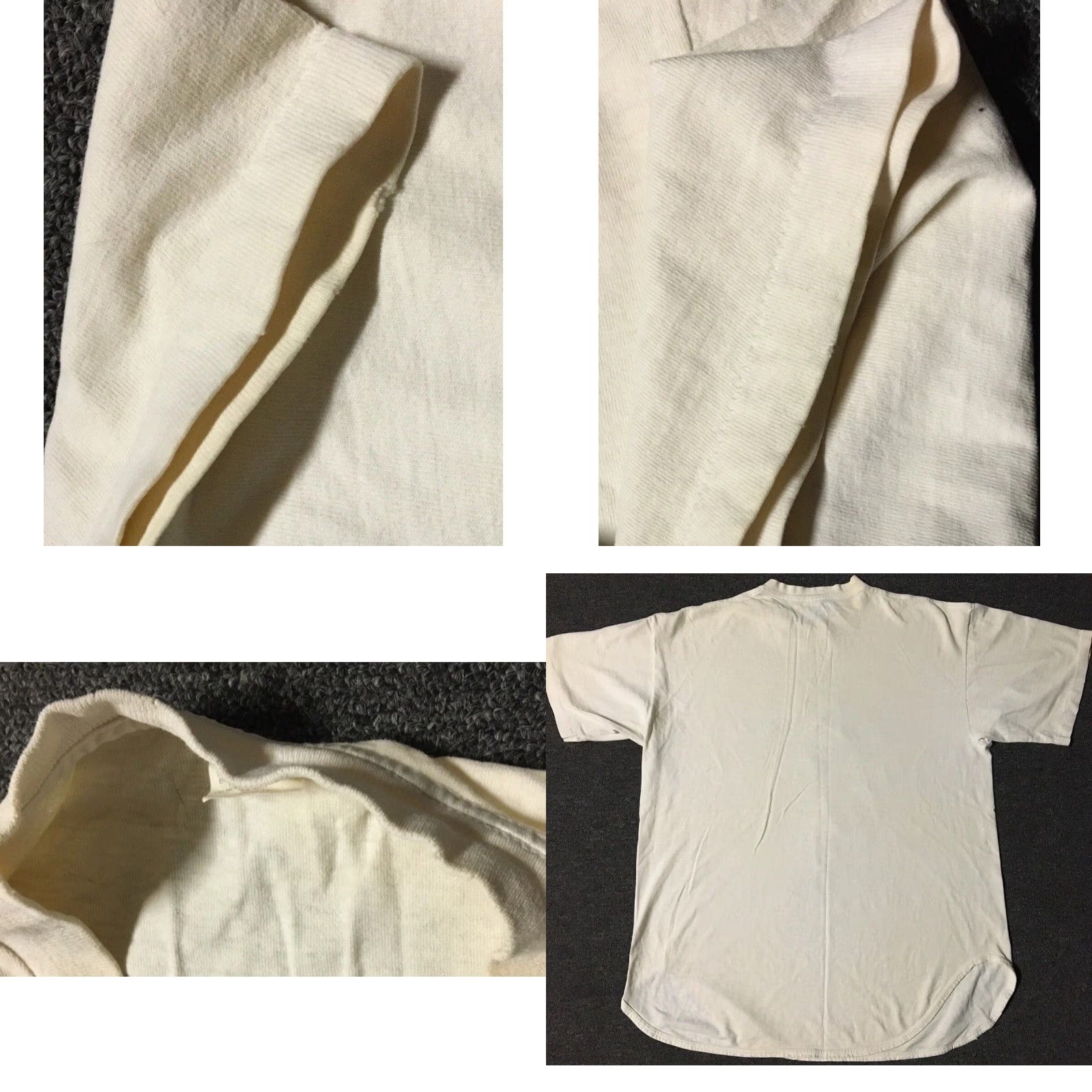 Palace Vtg 90s Caesars Palace Distressed Faded Sleeping Shirt Unisex Adults White T-Shirt Short Sleeve Mickey Mouse Disney Vegas Funny 90s Retro Size US M / EU 48-50 / 2 - 10 Thumbnail