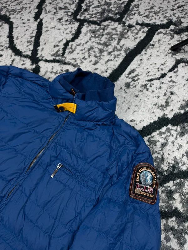 Parajumpers Parajumpers Blue Logo Down Jacket XL Size US XL / EU 56 / 4 - 3 Thumbnail