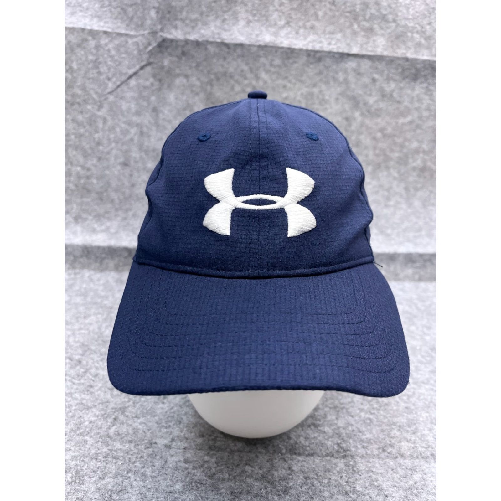 Under Armour Under Armour Golf Hat Cap Strap Back Adult One Size Blue 100% Polyester Baseball Cap Unisex Adults Adjustable Lightweight Outdoor Sports Hat/CAP Size ONE SIZE - 2 Thumbnail