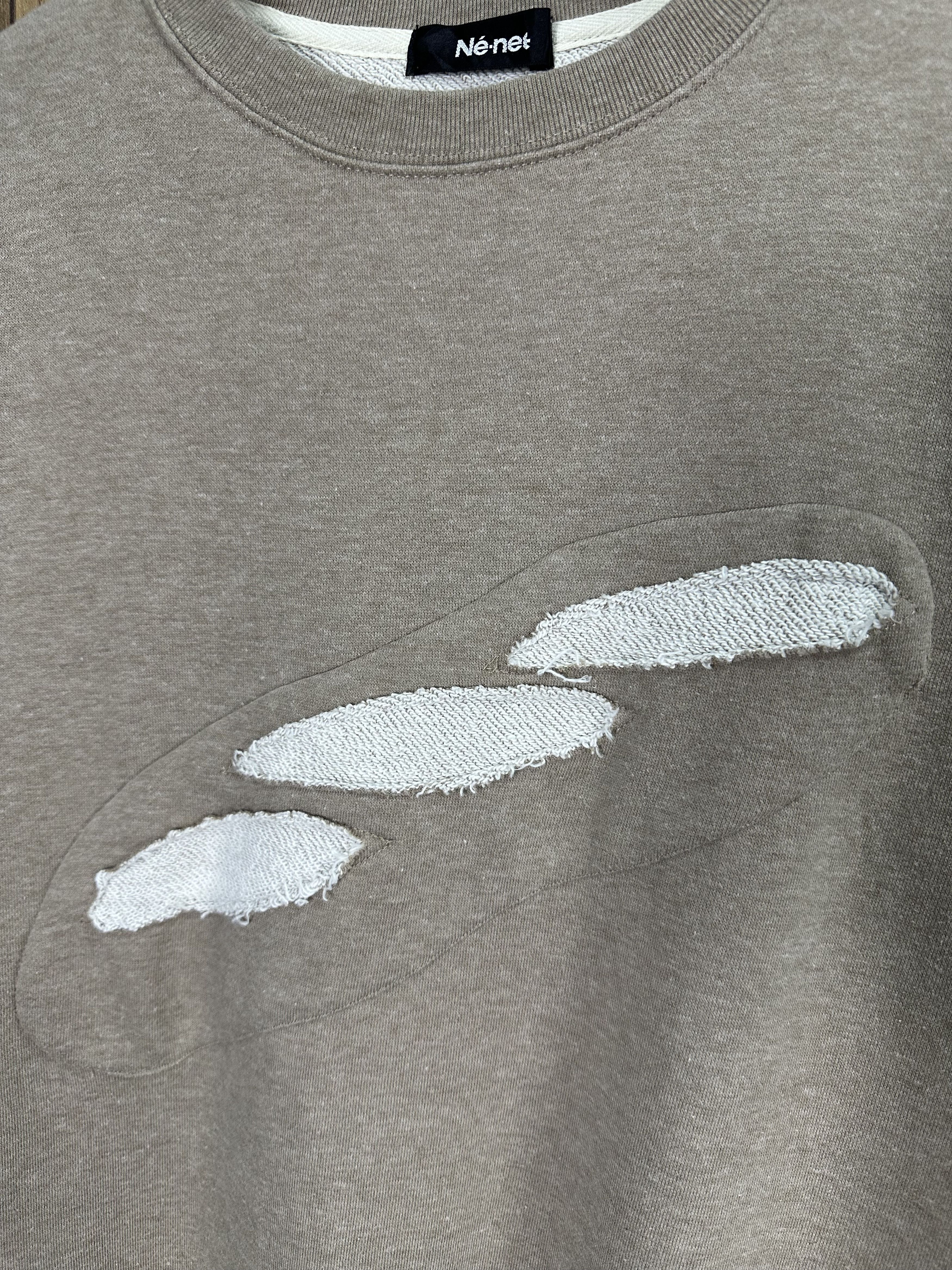 Issey Miyake Ne-net IM Art Crewneck Vintage Sweatshirt A325 Size M / US 6-8 / IT 42-44 - 6 Thumbnail