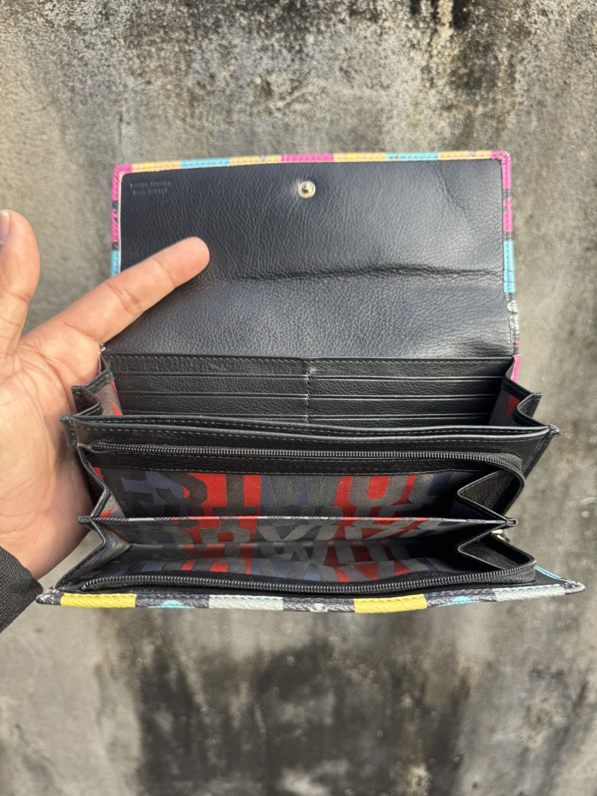 Vivienne Westwood Vivienne Westwood Orb Logo Checkered Wallet Size ONE SIZE - 14 Thumbnail