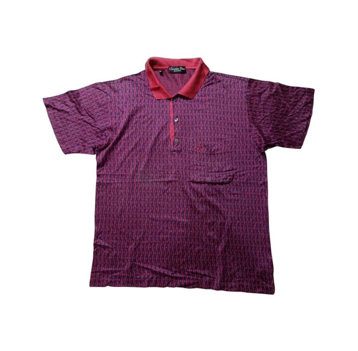 Christian Dior Monsieur Christian Dior Monsieur AOP Polos Size US M / EU 48-50 / 2 - 1 Thumbnail