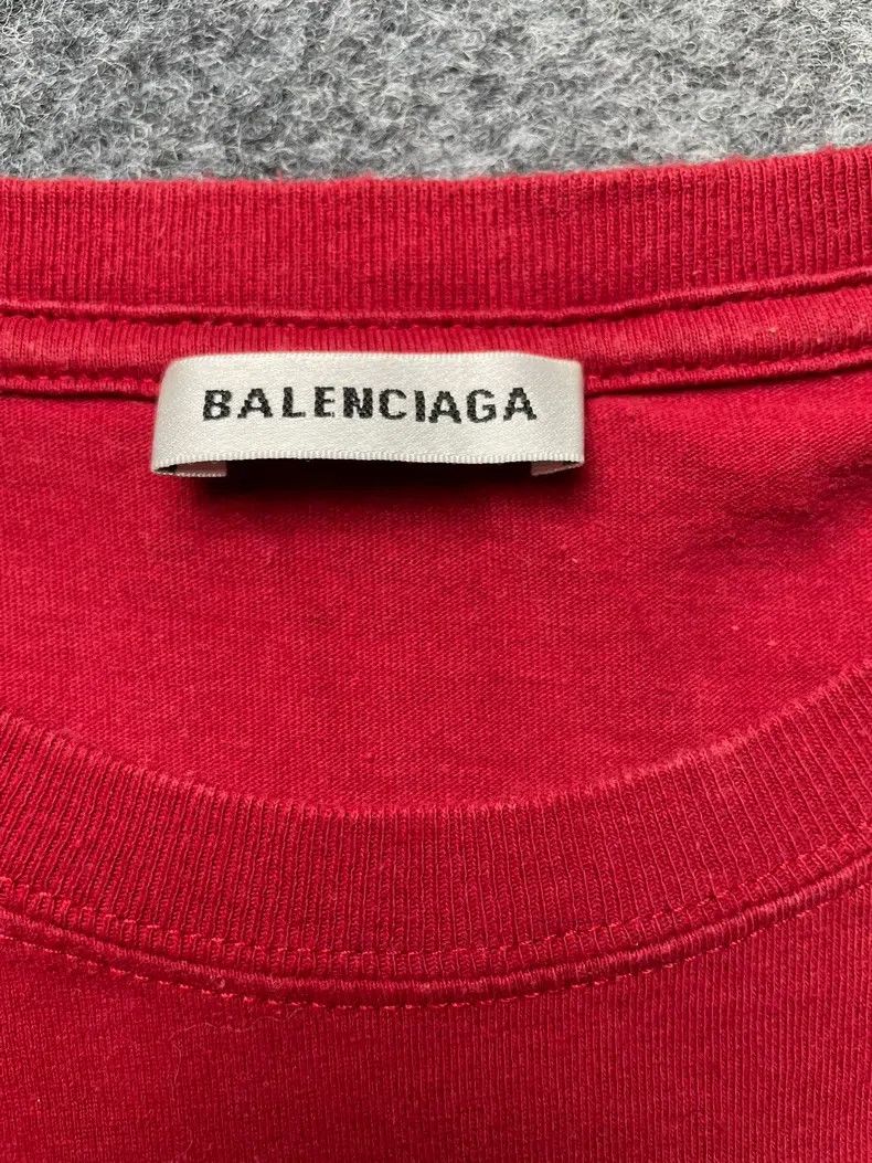Balenciaga Balenciaga Short Sleeve Size US M / EU 48-50 / 2 - 2 Thumbnail