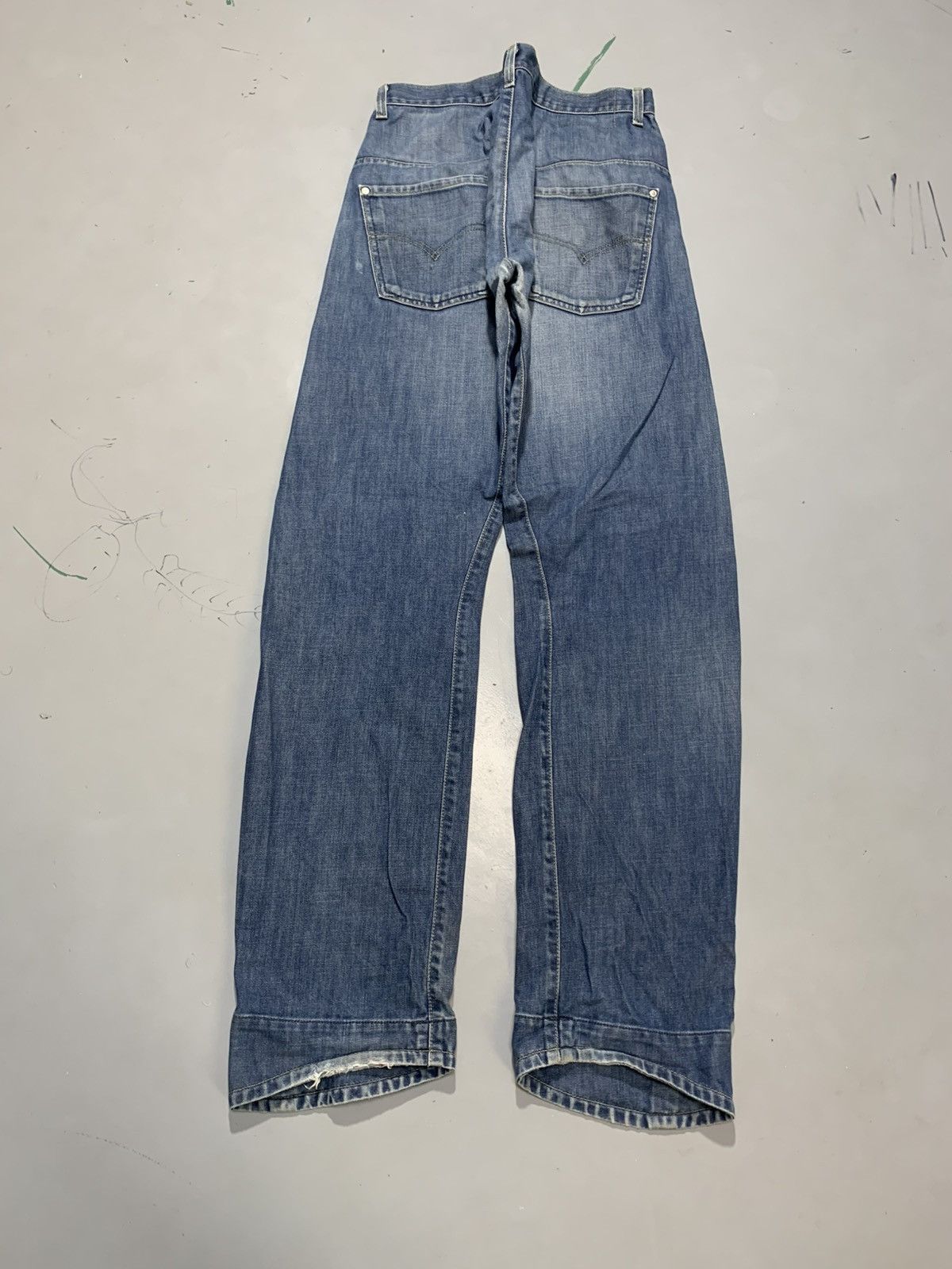 Levi's Vintage levis engineers denim pants Size US 34 / EU 50 - 1 Thumbnail