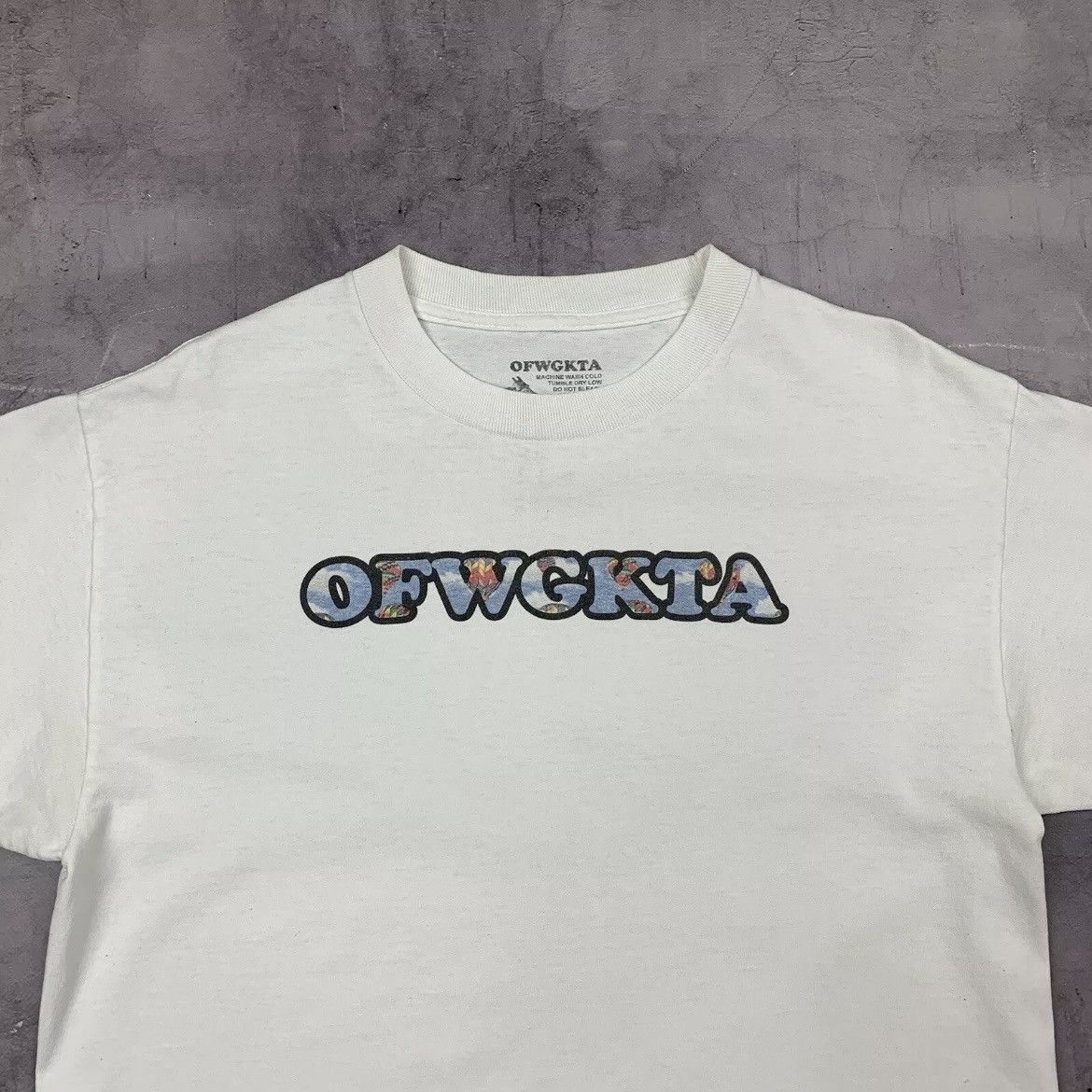 Other Rare! OFWGKTA Odd Future Logo Tee Y2K Size US M / EU 48-50 / 2 - 5 Thumbnail