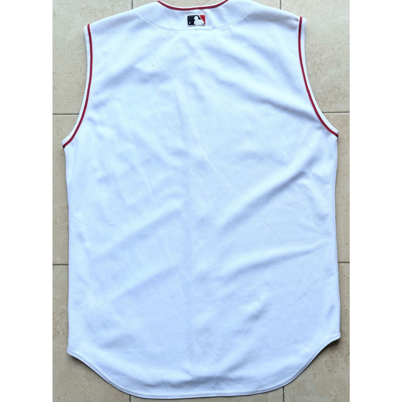 Anaheim Angels 2002 RAWLINGS Vest 3rd jersey 44 Alt MLB vtg