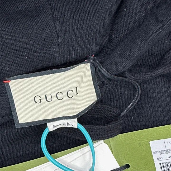 Gucci Gucci Gucci Colorful Logo Print Hoodie for Men -2506 Size US M / EU 48-50 / 2 - 6 Thumbnail
