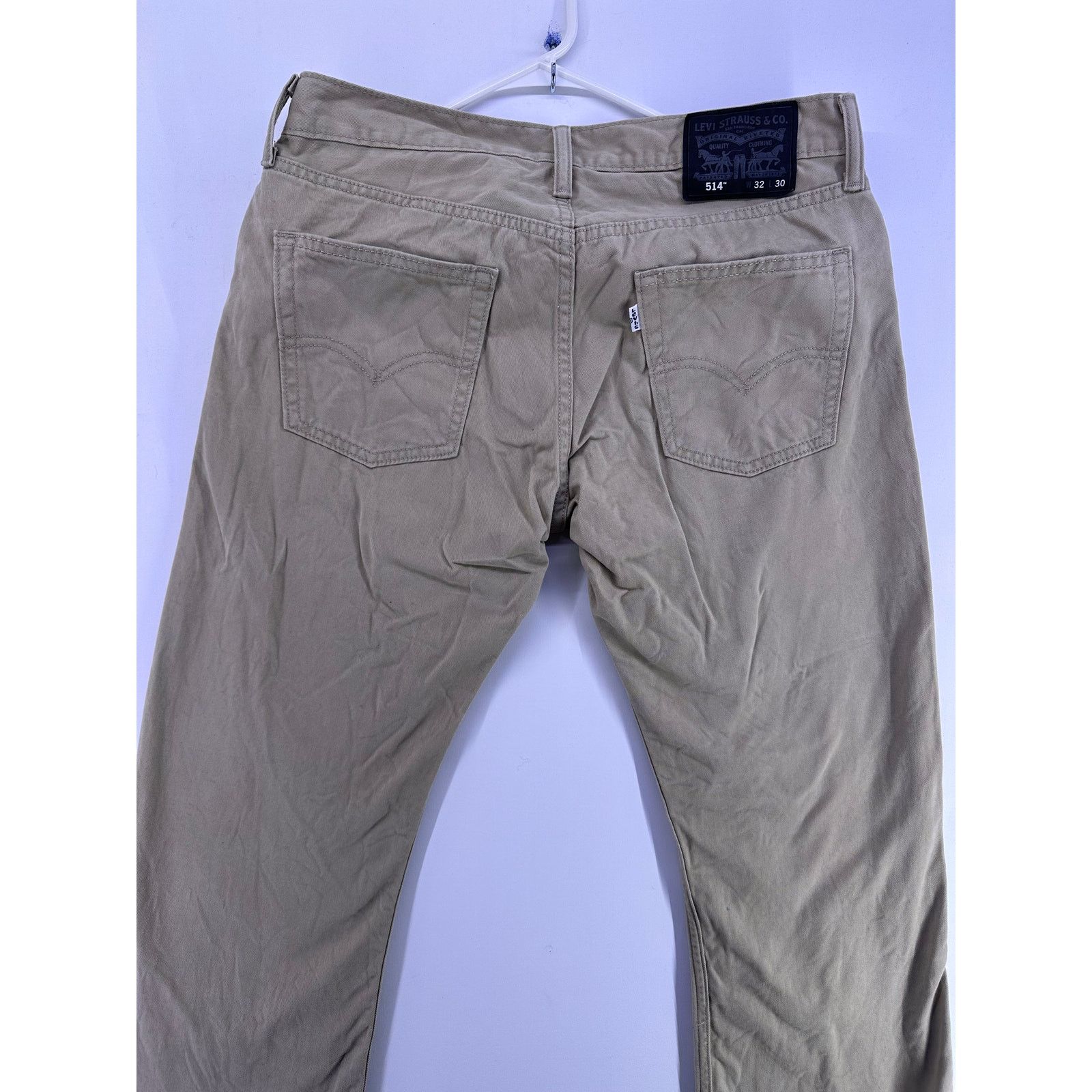 Levi's Levis 559 Jeans Khaki Relaxed Straight Size 32x30 Size US 32 / EU 48 - 10 Thumbnail