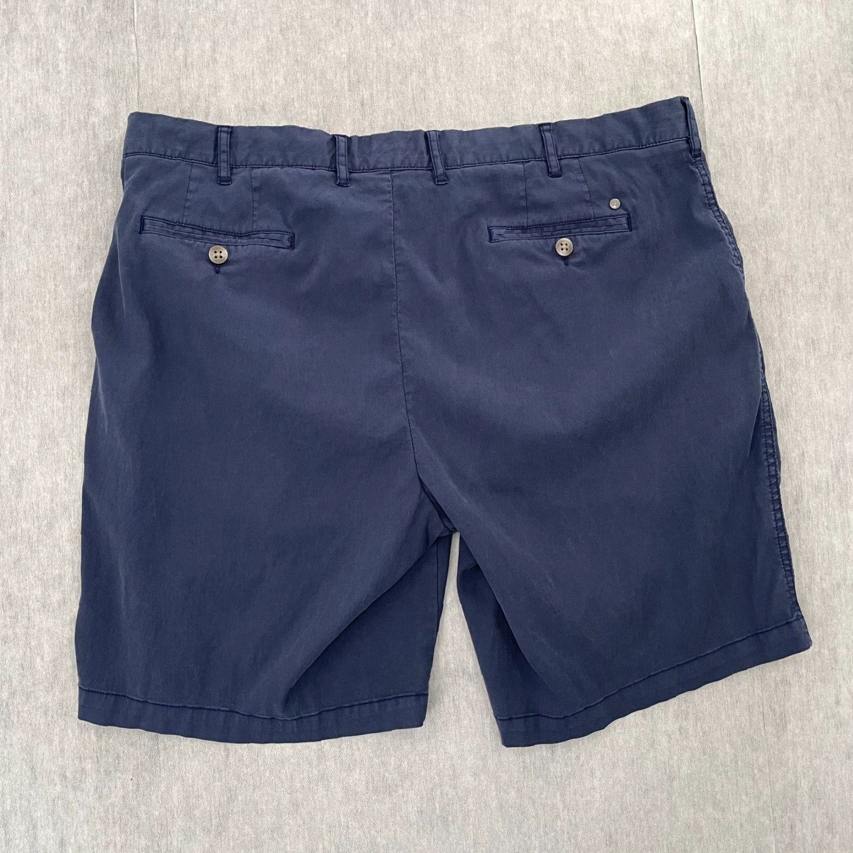 Peter Millar Peter Millar Chino Golf Shorts Adult 40 Blue Stretch Pockets Mens Size US 40 / EU 56 - 2 Thumbnail