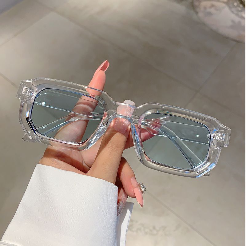 VIBE Future Street ins style custom avant-garde sunglasses Size ONE SIZE - 1 Thumbnail
