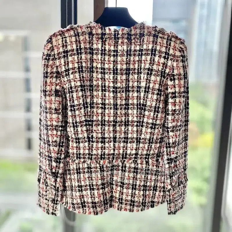 Balmain Balmain Multicolor Fiber Women's Jacket . Size XXS / US 00 / IT 34 - 2 Thumbnail