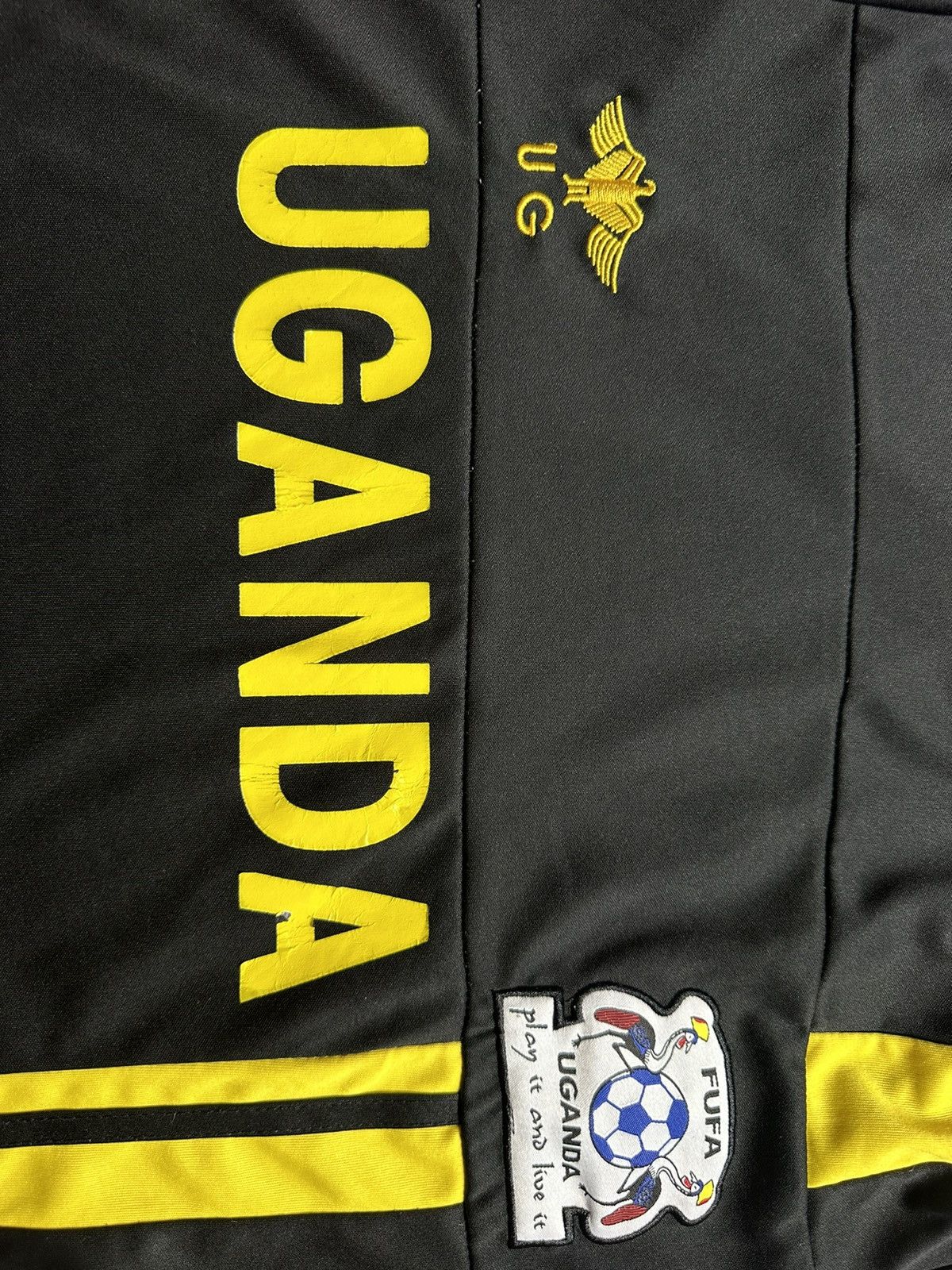 Vintage Vintage Uganda soccer jersey size M rare Size US M / EU 48-50 / 2 - 5 Thumbnail