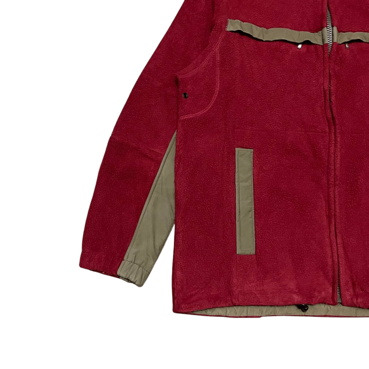 Tommy Hilfiger Vintage Tommy Hilfiger Fleeve Zipper Jacket Size US M / EU 48-50 / 2 - 3 Thumbnail