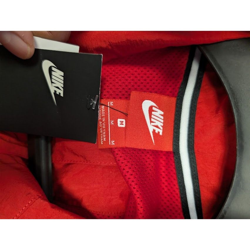 Nike o1rshd1 Q:2 / Sportswear Air Full-Zip Track Jacket in Red Size US M / EU 48-50 / 2 - 20 Thumbnail