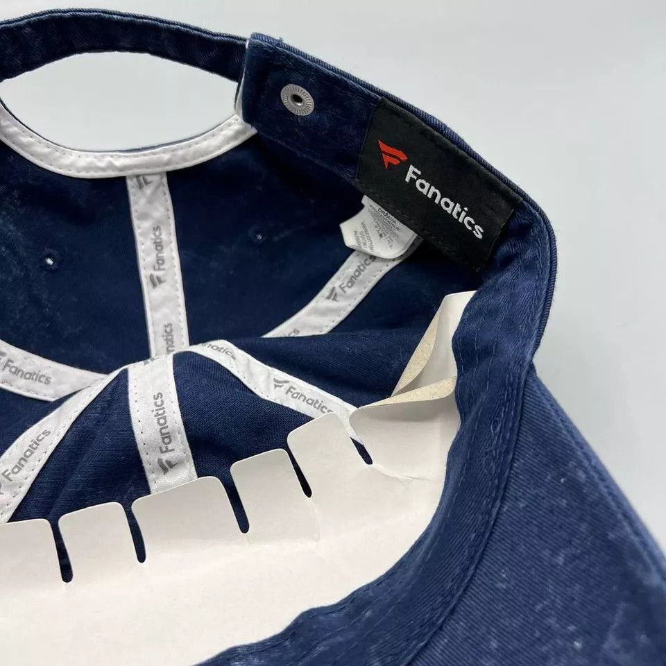 Other Seattle Seahawks Hat Men Blue Fanatics NFL Strap Back Cap Size ONE SIZE - 6 Thumbnail
