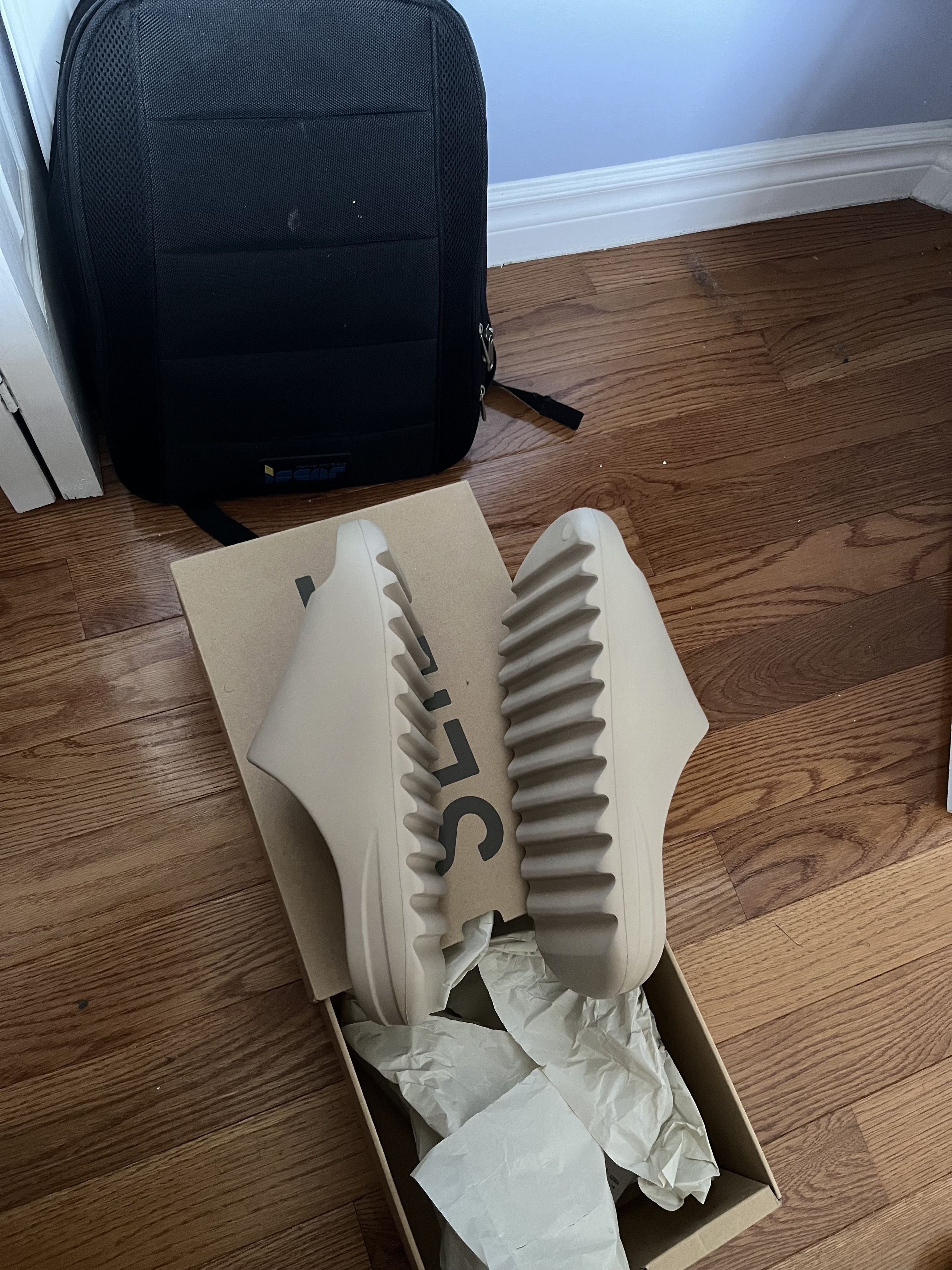 Yeezy Yeezy slides pure Size US 14 / EU 47 - 2 Thumbnail