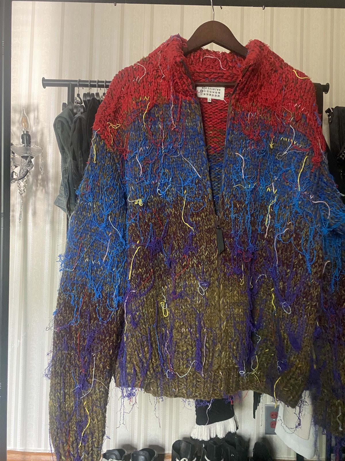 Maison Margiela Margiela knit jacket Size US M / EU 48-50 / 2 - 3 Thumbnail