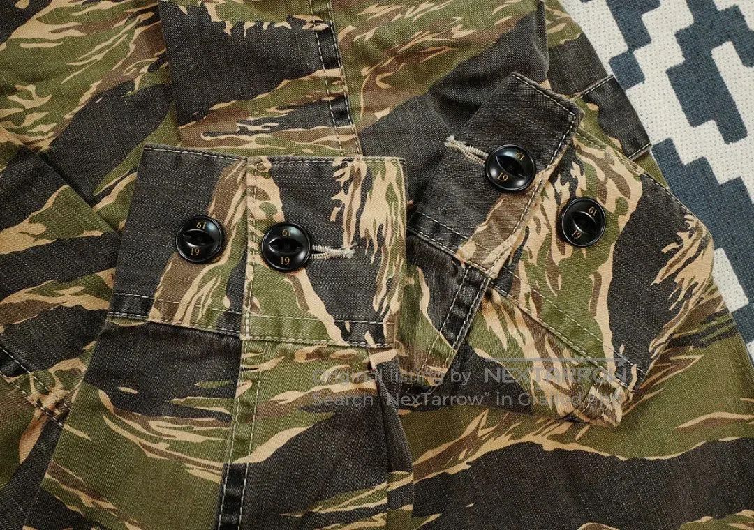 Neighborhood NEIGHBORHOOD BDU.TIGER Camouflage Shirt. Size US M / EU 48-50 / 2 - 5 Thumbnail