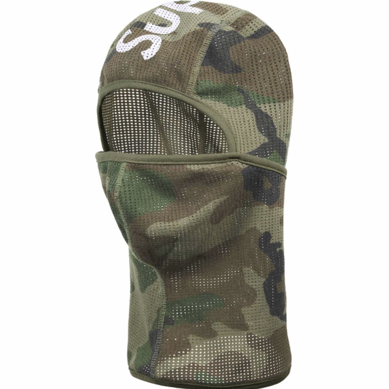 Supreme Mesh Lightweight Balaclava Camouflage SS24