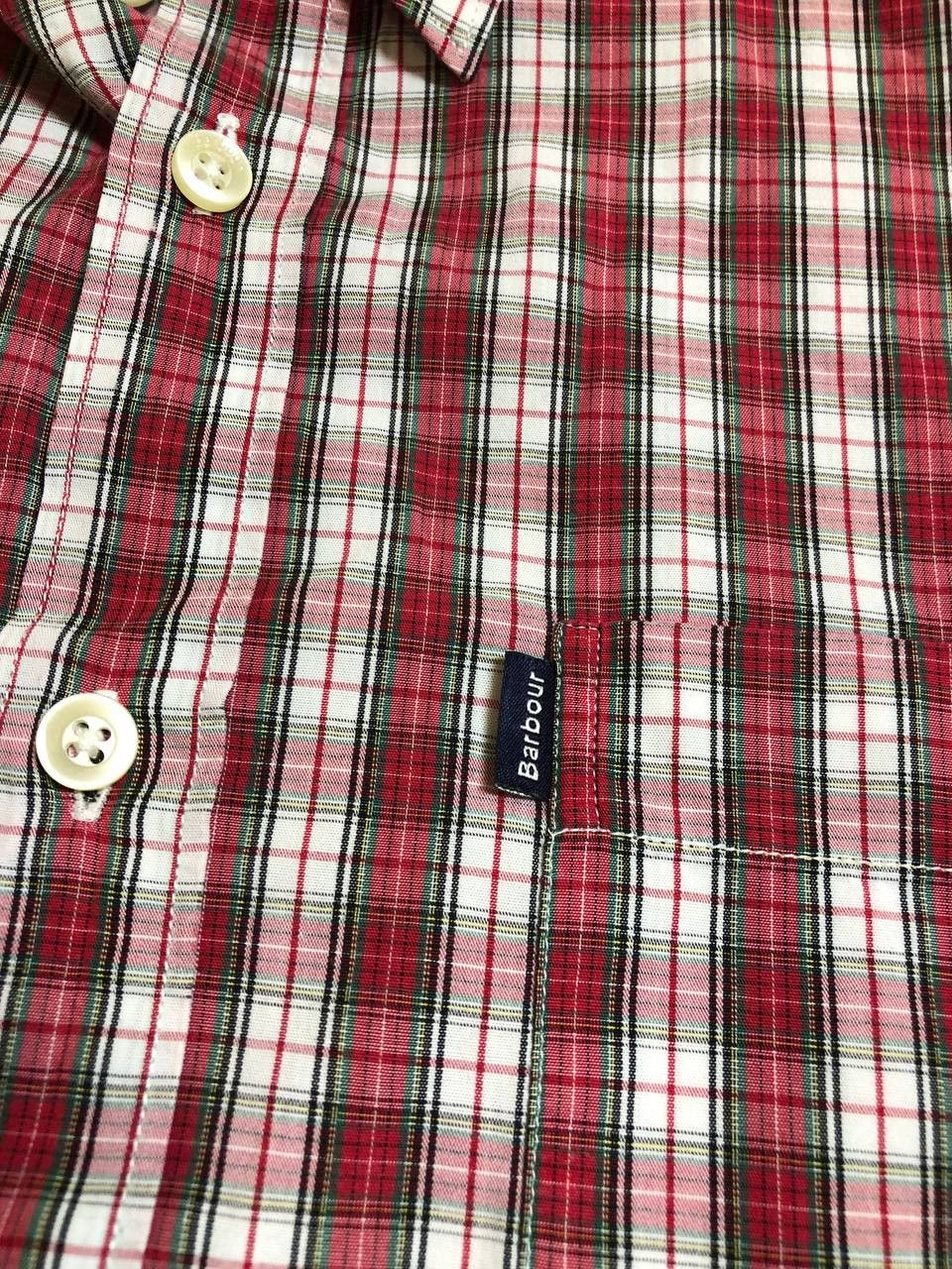 Barbour Barbour Checkered Cotton Short Sleeve Shirt Size US S / EU 44-46 / 1 - 5 Thumbnail