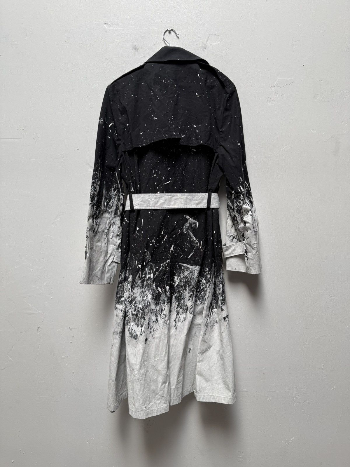 Other Painted White Trench Size US L / EU 52-54 / 3 - 2 Thumbnail
