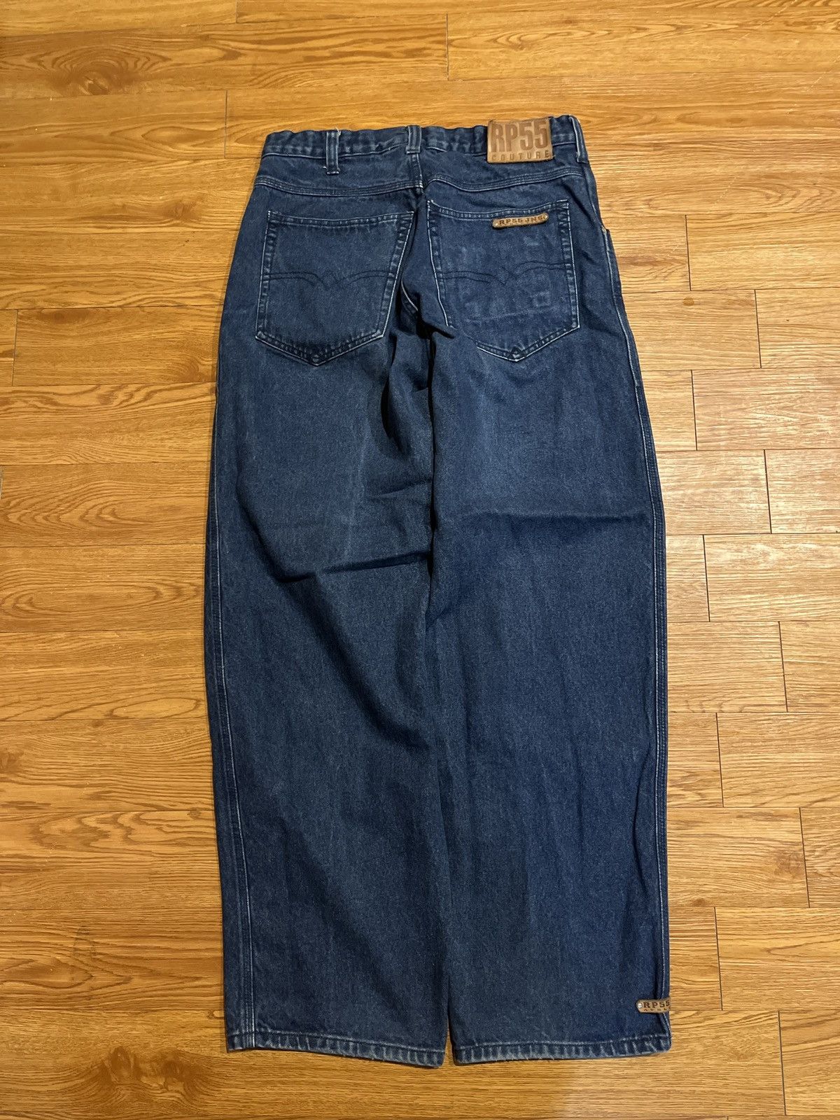 Vintage vintage 90’s basic rp55 jeans Size US 31 - 1 Thumbnail